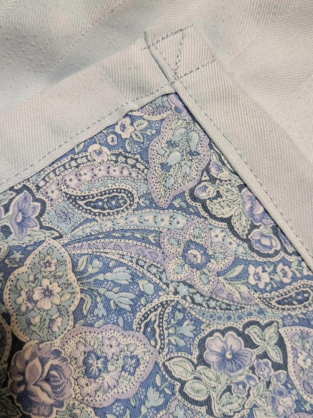 Homemade Patchwork Quilt Throw - Multicolor Squares